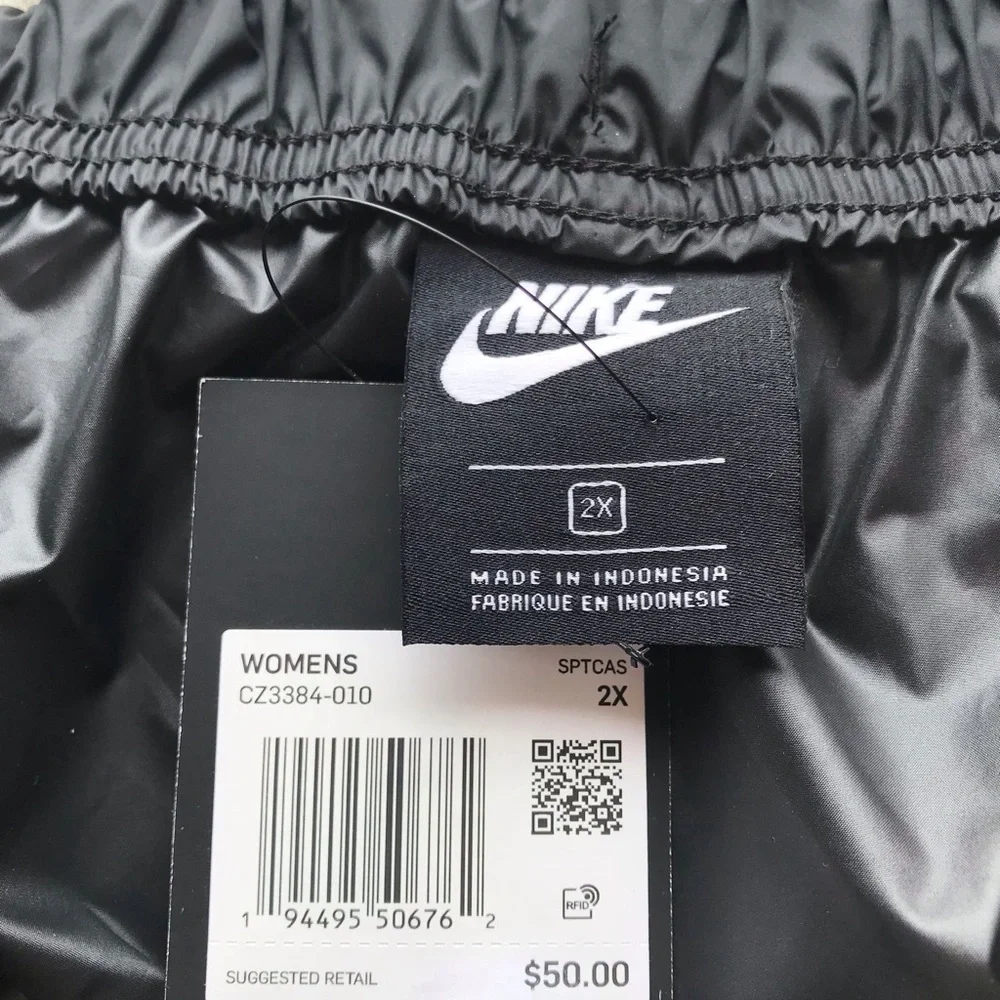 Nike Sportswear Woven Skirt Plus size 2X - Picture 4 of 7